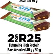 Futurelife High Protein Bars Assorted-2 x 40g/50g