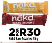 Nakd Bars Assorted-2 x 35g