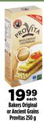 Bakers Original On Ancient Grains Provitas-250g Each