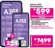 Samsung Galaxy A35 5G Smartphone-Each