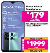 Honor X5 Plus Smartphone-Each