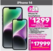 Apple iPhone 14 Smartphone-Each