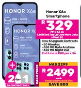  Honor X6a Smartphone-Each