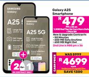 Samsung Galaxy A25 5G Smartphone-Each