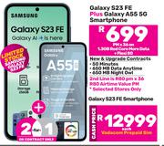 Samsung Galaxy S23 FE Plus Galaxy A55 5G Smartphone-Each