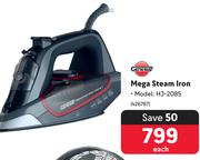 Genesis Megs Steam Iron HJ-2085 426787-Each