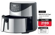 Eiger Aria XL 8Ltr Air Fryer EG-SFPA09 453220-Each