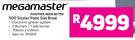 Megamaster 500 Sizzler Patio Gas Braai