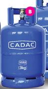 CADAC  3Kg Cylinder