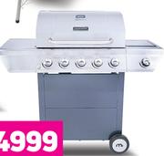 Megamaster 500 Sizzler Patio Gas Braai