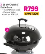 Expert Grill 56cm Charcoal Kettle Braai