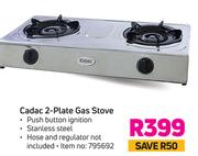 Cadac 2-Plate Gas Stove