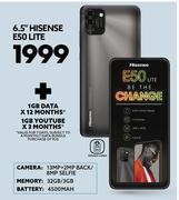 Hisense 6.5" E50 Lite