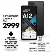 Samsung Galaxy 6.5" A12