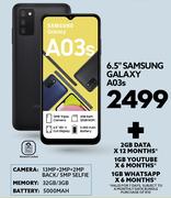 Samsung Galaxy 6.5" A03s