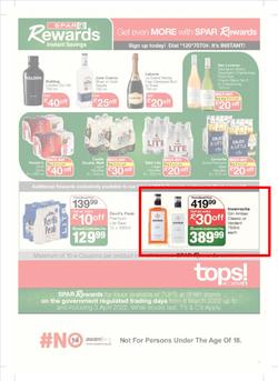 Tops at SPAR Inland (22 March - 02 April 2022), page 5