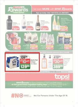 Tops at SPAR Inland (22 March - 02 April 2022), page 5