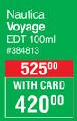 Nautica Voyage EDT 384813-100ml