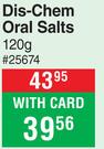 Dis-Chem Oral Salts 25674-120g