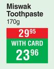 Miswak Toothpaste-170g