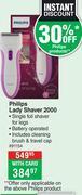 Philips Lady Shaver 2000 91154