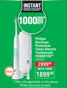 Philips Sonicare Protective Clean Electric Toothbrush HX6857/30 327527