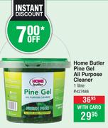 Home Butler Pine Gel All Purpose Cleaner 427488-1Ltr