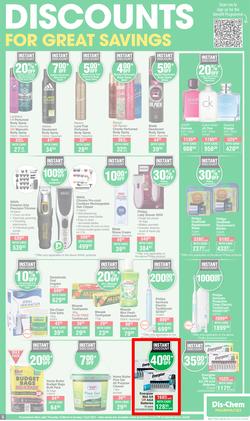 Dis-Chem : Savings Galore (14 March - 07 April 2024), page 5