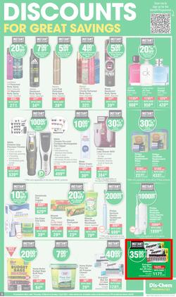 Dis-Chem : Savings Galore (14 March - 07 April 2024), page 5