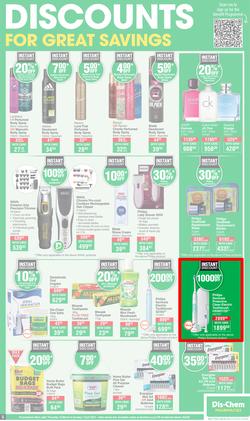 Dis-Chem : Savings Galore (14 March - 07 April 2024), page 5