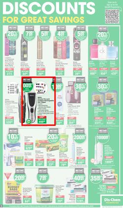 Dis-Chem : Savings Galore (14 March - 07 April 2024), page 5