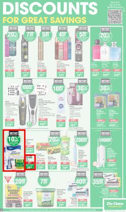 Dis-Chem : Savings Galore (14 March - 07 April 2024), page 5