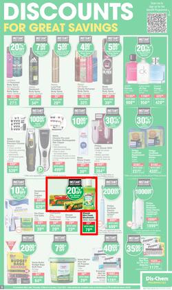 Dis-Chem : Savings Galore (14 March - 07 April 2024), page 5