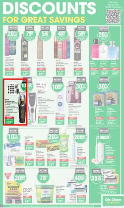 Dis-Chem : Savings Galore (14 March - 07 April 2024), page 5