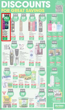 Dis-Chem : Savings Galore (14 March - 07 April 2024), page 5