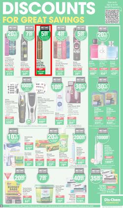 Dis-Chem : Savings Galore (14 March - 07 April 2024), page 5