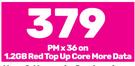2 x Honor X6a Smartphone-On 1.2GB Red Top Up Core More Data