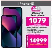 2 x Apple iPhone 13 Smartphone-On 1.2GB Red Core More Data