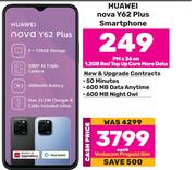 Huawei Nova Y62 Plus Smartphone-Each