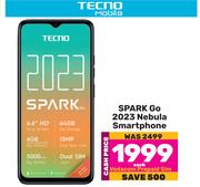 Tecno Spark Go 2023 Nebula Smartphone-Each