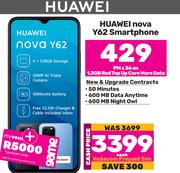 Huawei Nova Y62 Smartphone-Each