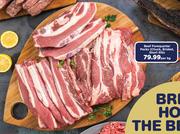Beef Forequarter Packs (Chuck, Brisket, Short Rib)-Per Kg