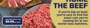 Lean Beef Mince-1Kg Per Pack