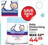 Bennetts Baby Moisturising Cream-500ml