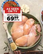Chicken Fillets-Per Kg