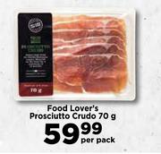 Food Lover's Prosciutto Crudo-70g Per Pack