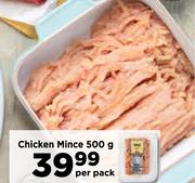 Chicken Mince-500g Per Pack