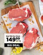 Beef Rib Eye Steak-Per Kg