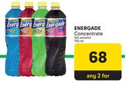 Energade Concentrate (All Variants)-For 2 x 750ml