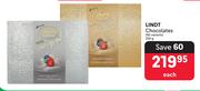 Lindt Chocolates (All Variants)-250g Each